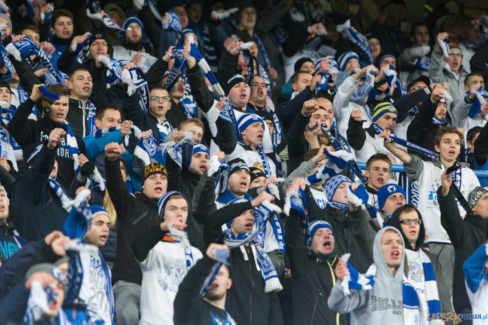 Liga Europy - Lech Poznań - FC Basel (najlepsi kibice na świec Foto: lepszyPOZNAN.pl / Piotr Rychter Liga Europy - Lech Poznań - FC Basel (najlepsi kibice na świec Foto: lepszyPOZNAN.pl / Piotr Rychter