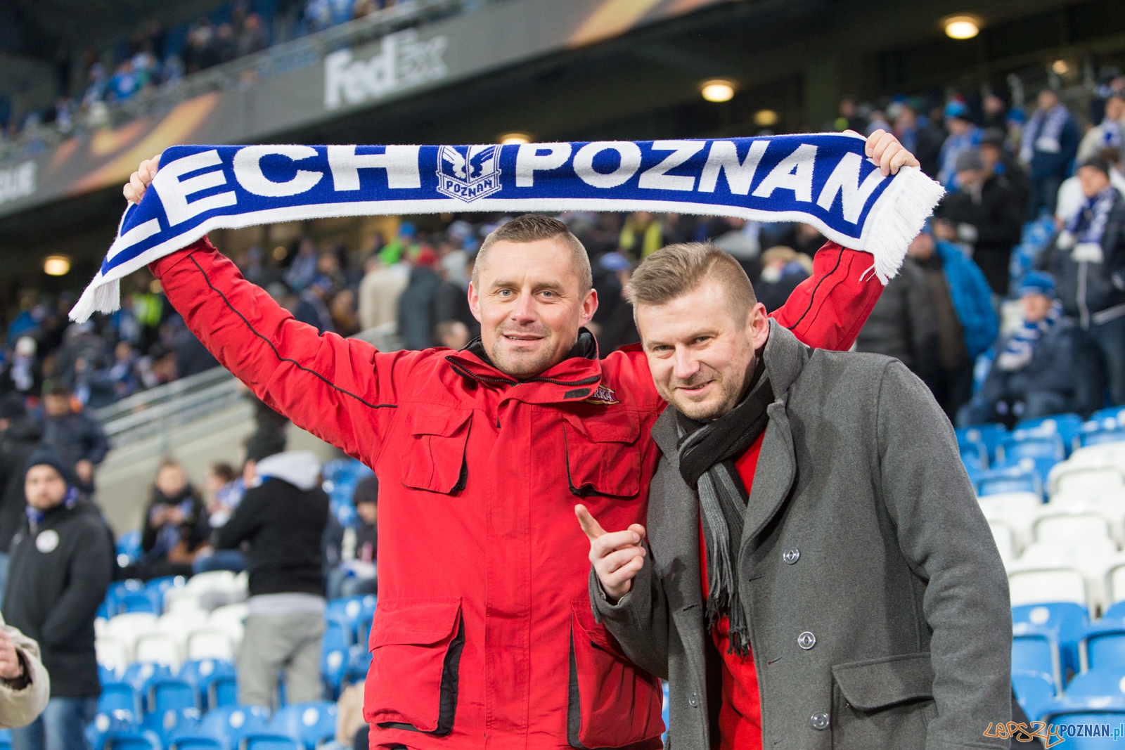 Liga Europy - Lech Poznań - FC Basel (najlepsi kibice na świec Foto: lepszyPOZNAN.pl / Piotr Rychter Liga Europy - Lech Poznań - FC Basel (najlepsi kibice na świec Foto: lepszyPOZNAN.pl / Piotr Rychter