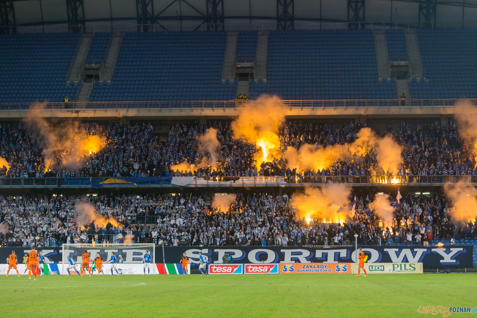 20. kolejka Ekstraklasy - Lech Poznań - Zagłebie Lubin (najlep Foto: lepszyPOZNAN.pl / Piotr Rychter 20. kolejka Ekstraklasy - Lech Poznań - Zagłebie Lubin (najlep Foto: lepszyPOZNAN.pl / Piotr Rychter