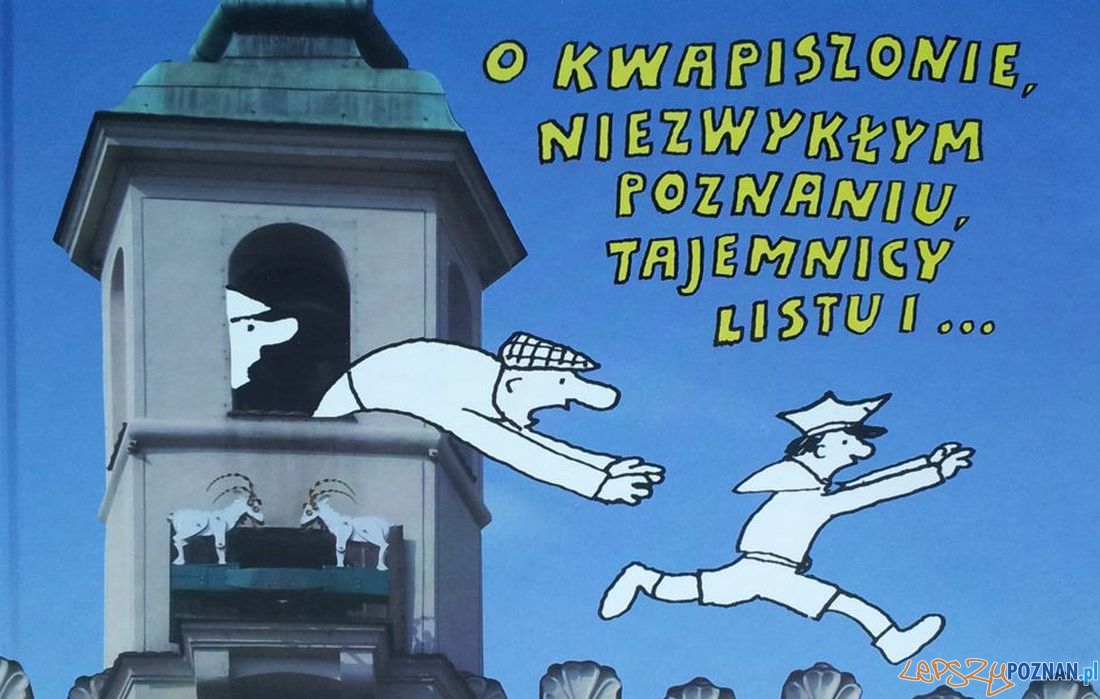 Bohdan Butenko - Przygody Kwapiszona - dobra promocja Poznania  Foto: Wydawnictwo Miejskie Posnania