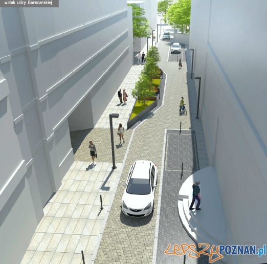 Projekt nowej ulicy Taczaka Foto: Archaid Projekt nowej ulicy Taczaka Foto: Archaid