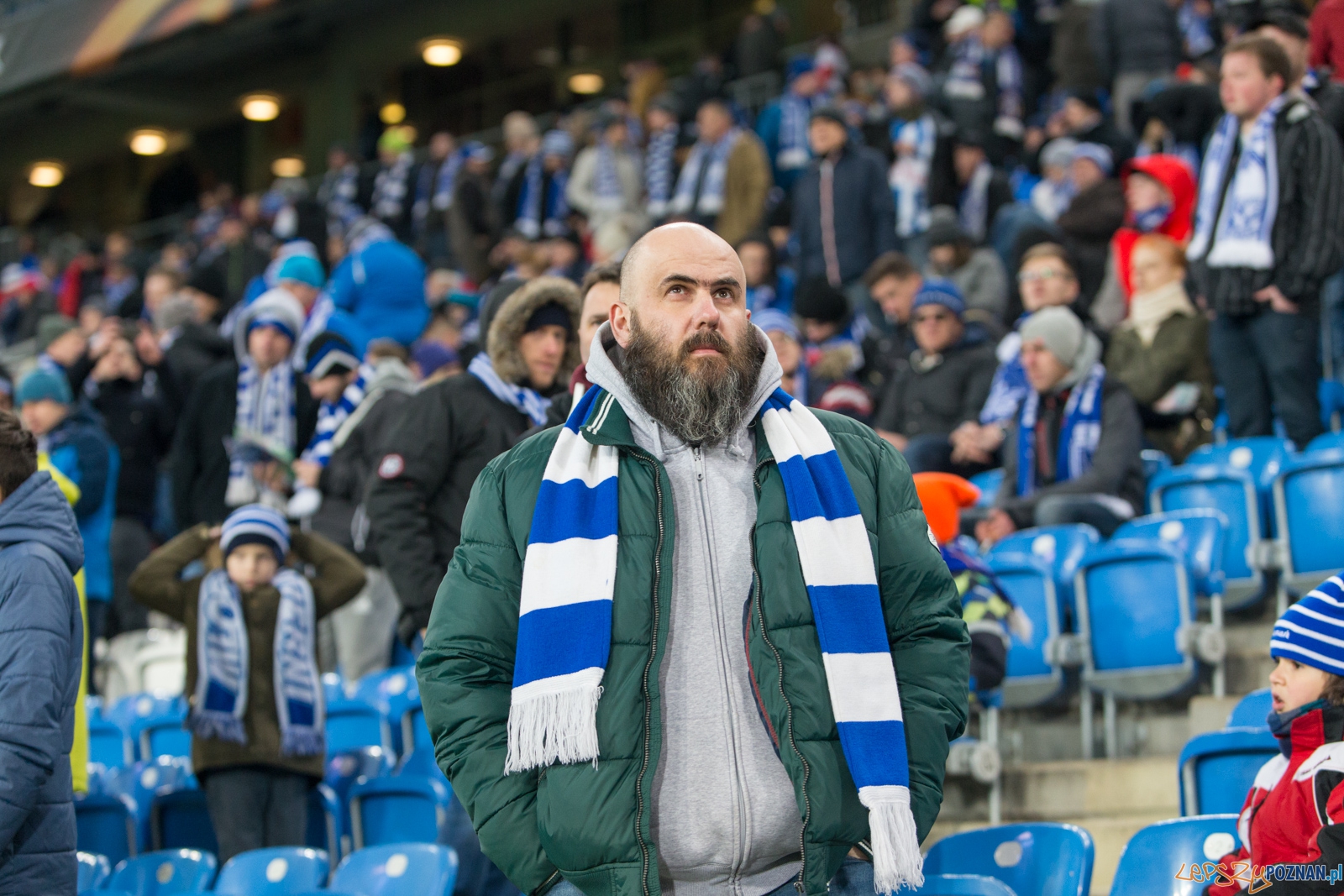 Liga Europy - Lech Poznań - FC Basel (najlepsi kibice na świec Foto: lepszyPOZNAN.pl / Piotr Rychter Liga Europy - Lech Poznań - FC Basel (najlepsi kibice na świec Foto: lepszyPOZNAN.pl / Piotr Rychter