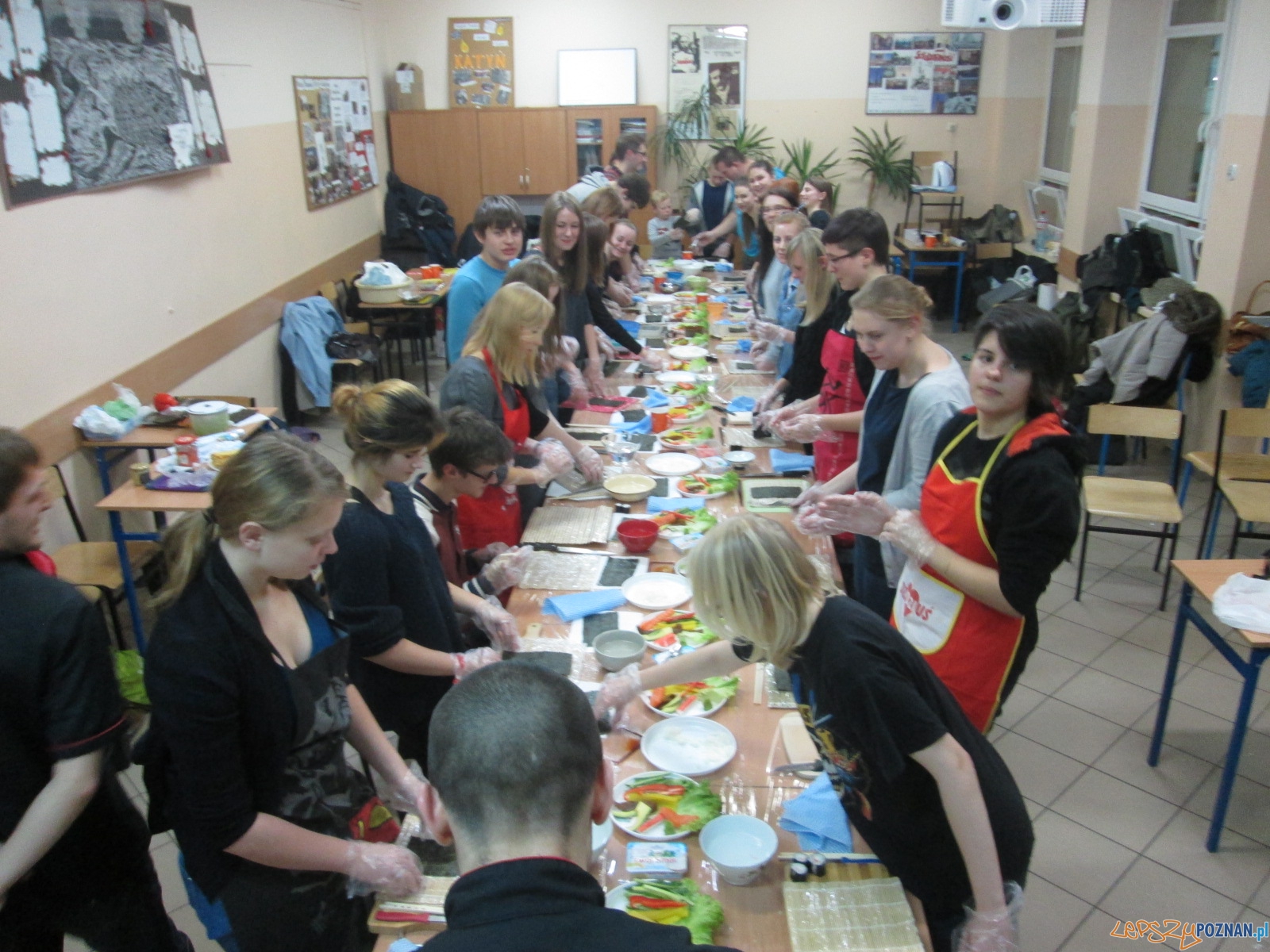 Jak smakuje i jak się robi sushi? Foto: Nishio Jak smakuje i jak się robi sushi? Foto: Nishio