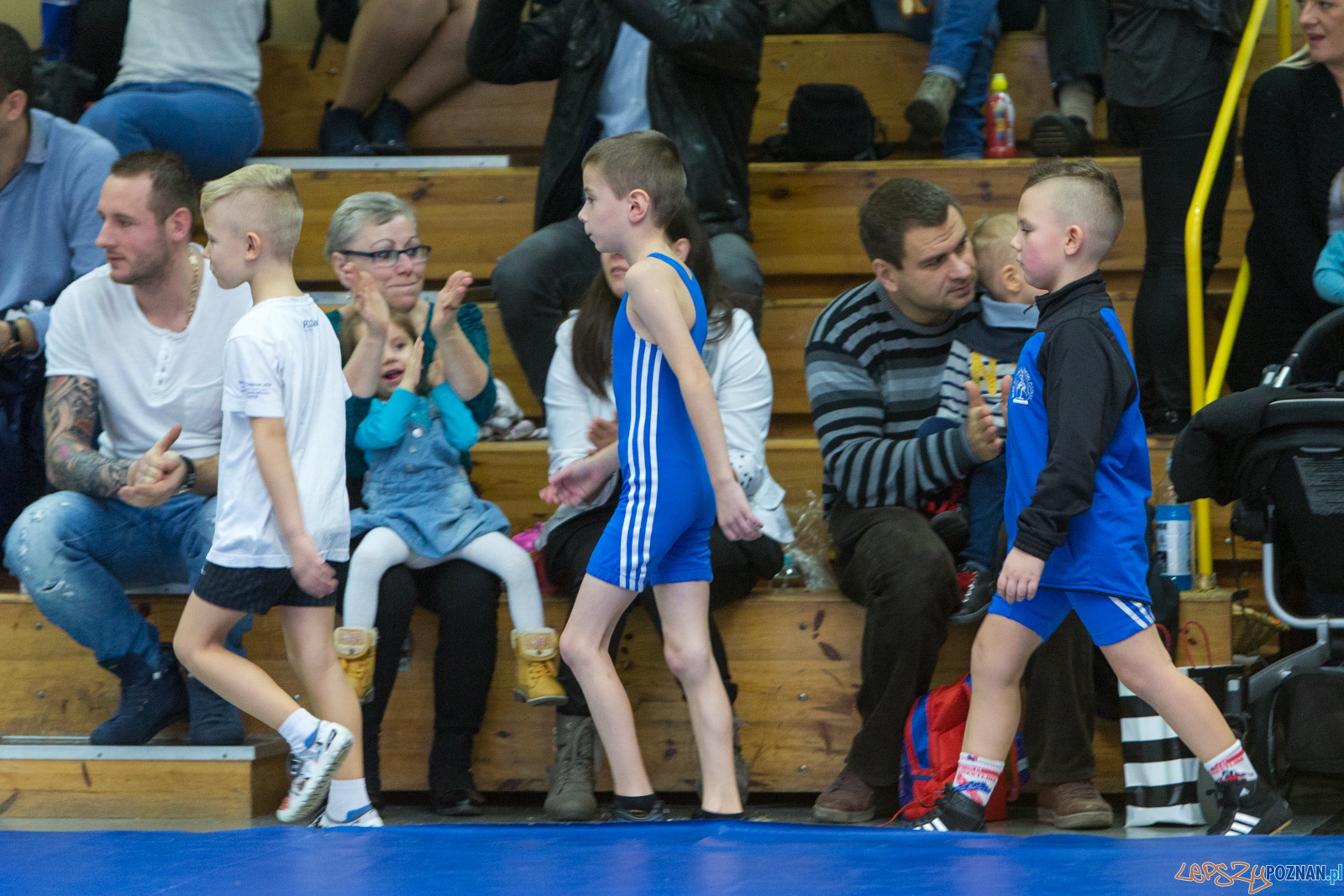 Turniej Świąteczny Zapasy z Gwiazdorem. Foto: lepszyPOZNAN.pl / Piotr Rychter Turniej Świąteczny Zapasy z Gwiazdorem. Foto: lepszyPOZNAN.pl / Piotr Rychter