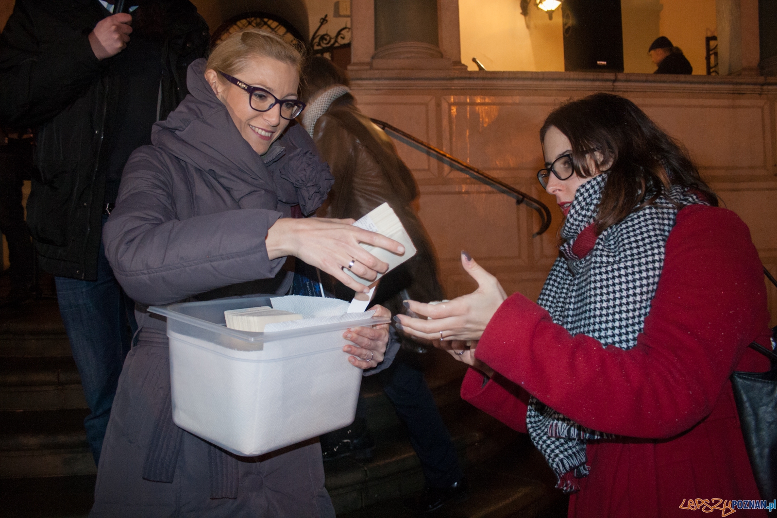 Jedna kolęda w wielu językach - Cicha Noc (17.12.2015) Foto: © lepszyPOZNAN.pl / Karolina Kiraga Jedna kolęda w wielu językach - Cicha Noc (17.12.2015) Foto: © lepszyPOZNAN.pl / Karolina Kiraga