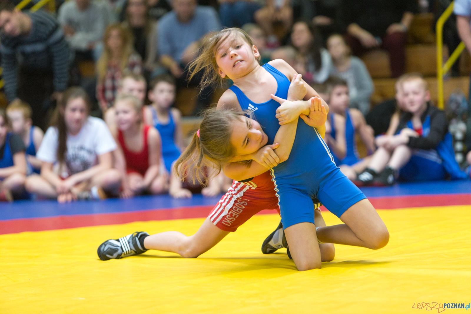Turniej Świąteczny Zapasy z Gwiazdorem. Foto: lepszyPOZNAN.pl / Piotr Rychter Turniej Świąteczny Zapasy z Gwiazdorem. Foto: lepszyPOZNAN.pl / Piotr Rychter
