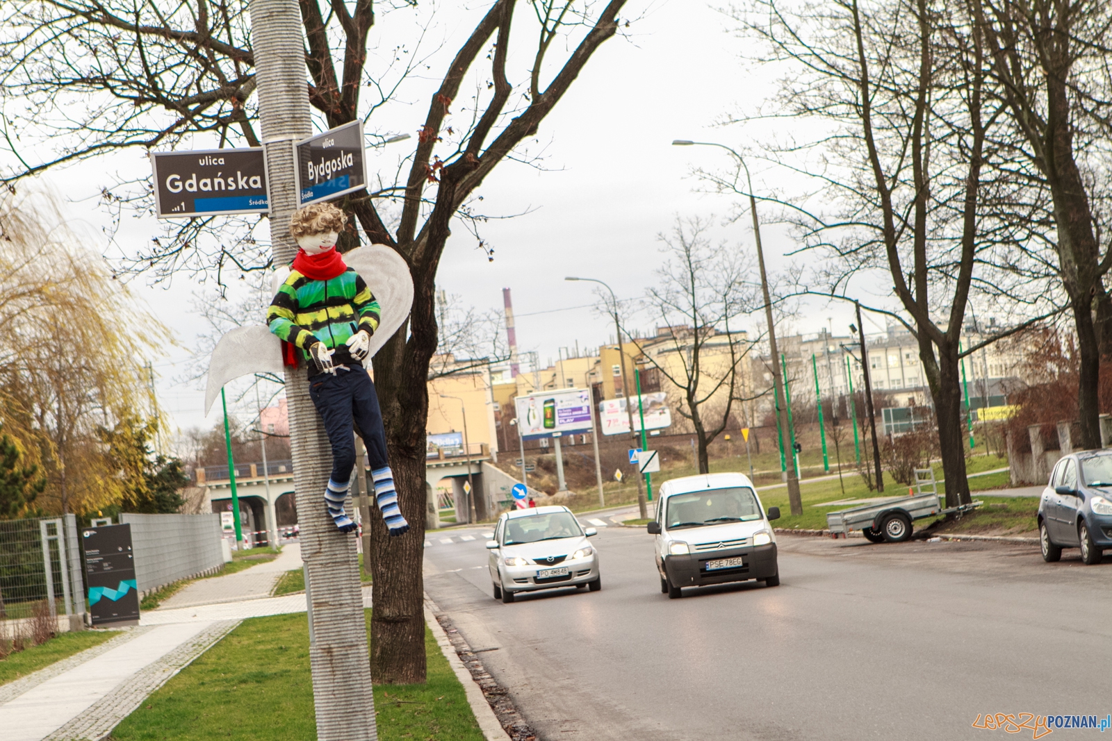 Anioły zawitały na Śródkę Foto: LepszyPOZNAN.pl / Paweł Rychter Anioły zawitały na Śródkę Foto: LepszyPOZNAN.pl / Paweł Rychter