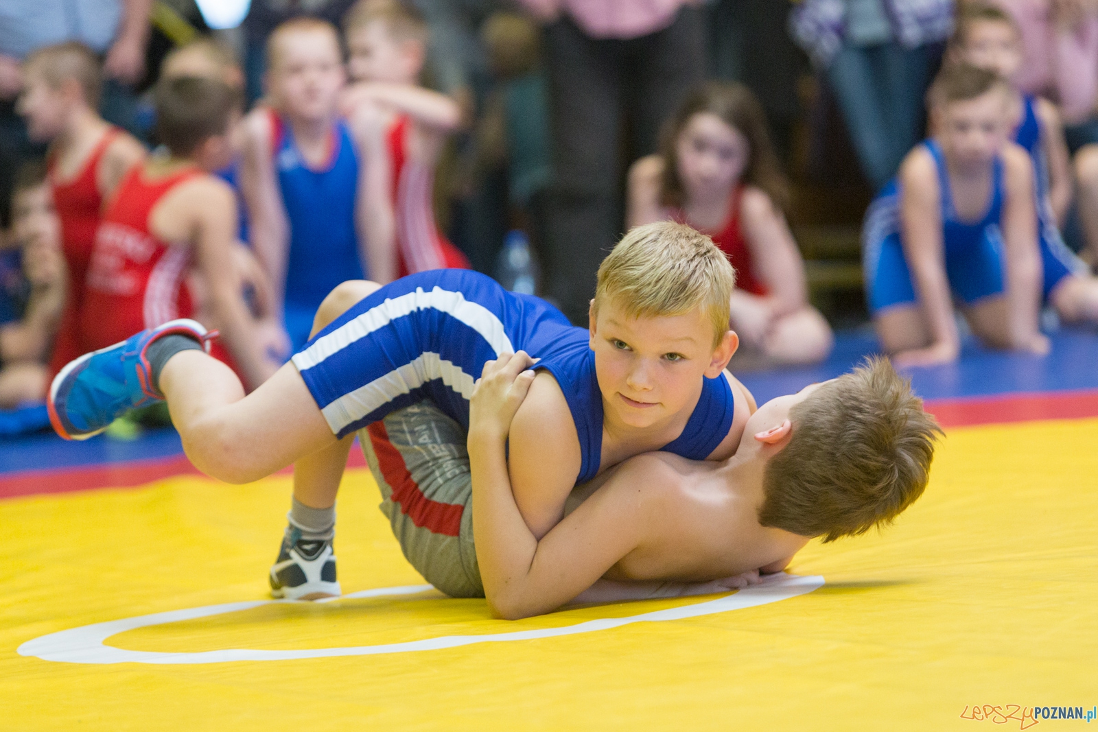 Turniej Świąteczny Zapasy z Gwiazdorem. Foto: lepszyPOZNAN.pl / Piotr Rychter Turniej Świąteczny Zapasy z Gwiazdorem. Foto: lepszyPOZNAN.pl / Piotr Rychter