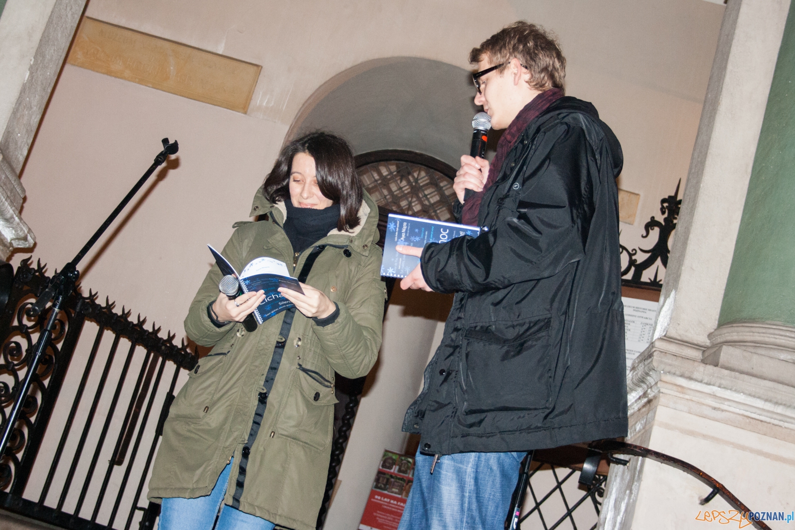 Jedna kolęda w wielu językach - Cicha Noc (17.12.2015) Foto: © lepszyPOZNAN.pl / Karolina Kiraga Jedna kolęda w wielu językach - Cicha Noc (17.12.2015) Foto: © lepszyPOZNAN.pl / Karolina Kiraga