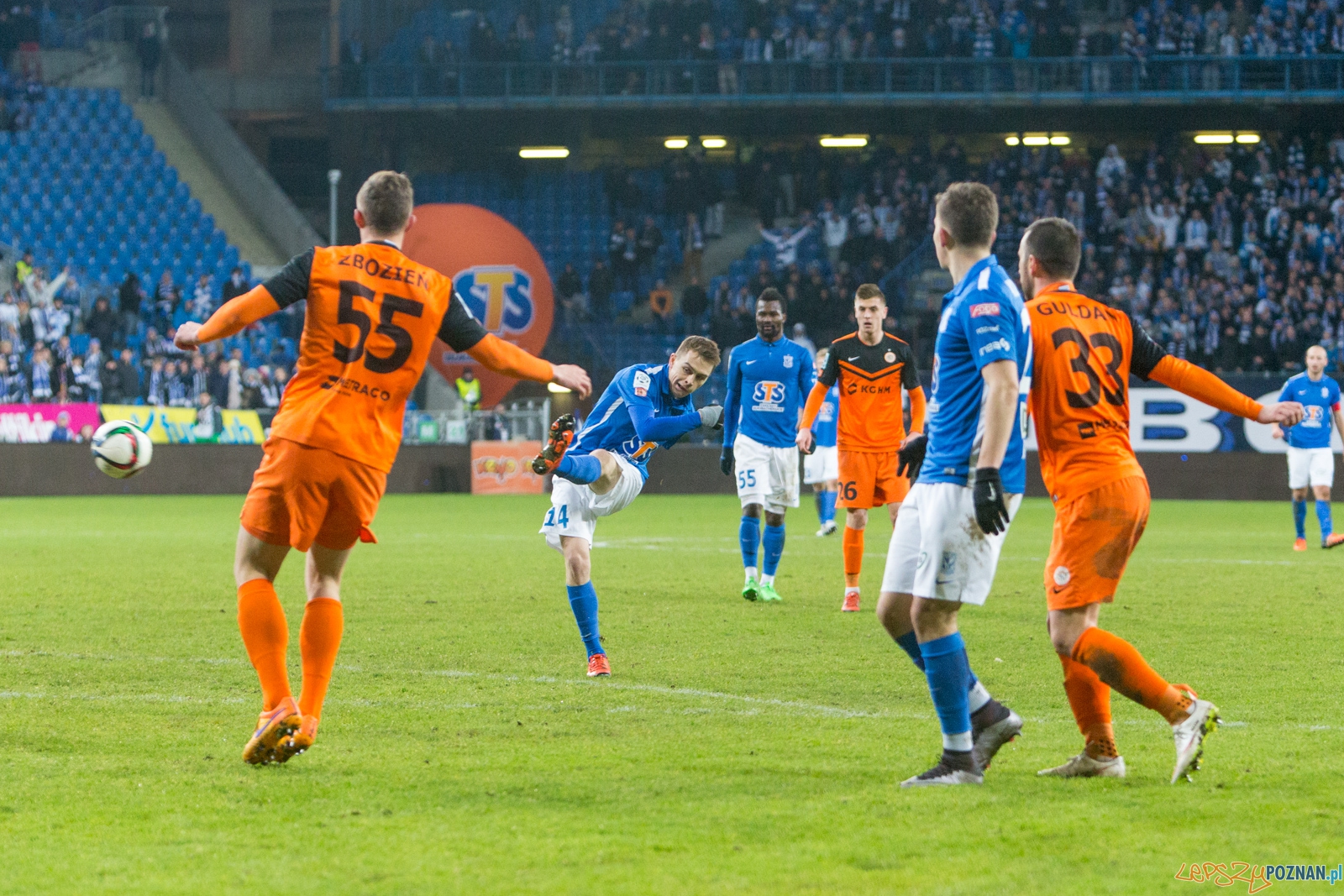 20. kolejka Ekstraklasy - Lech Poznań - Zagłebie Lubin Foto: lepszyPOZNAN.pl / Piotr Rychter 20. kolejka Ekstraklasy - Lech Poznań - Zagłebie Lubin Foto: lepszyPOZNAN.pl / Piotr Rychter