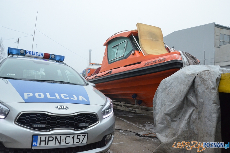 Skradziona w Poznaniu motorówka znalazła się w Gdańsku Foto: KWP w Gdańsku Skradziona w Poznaniu motorówka znalazła się w Gdańsku Foto: KWP w Gdańsku