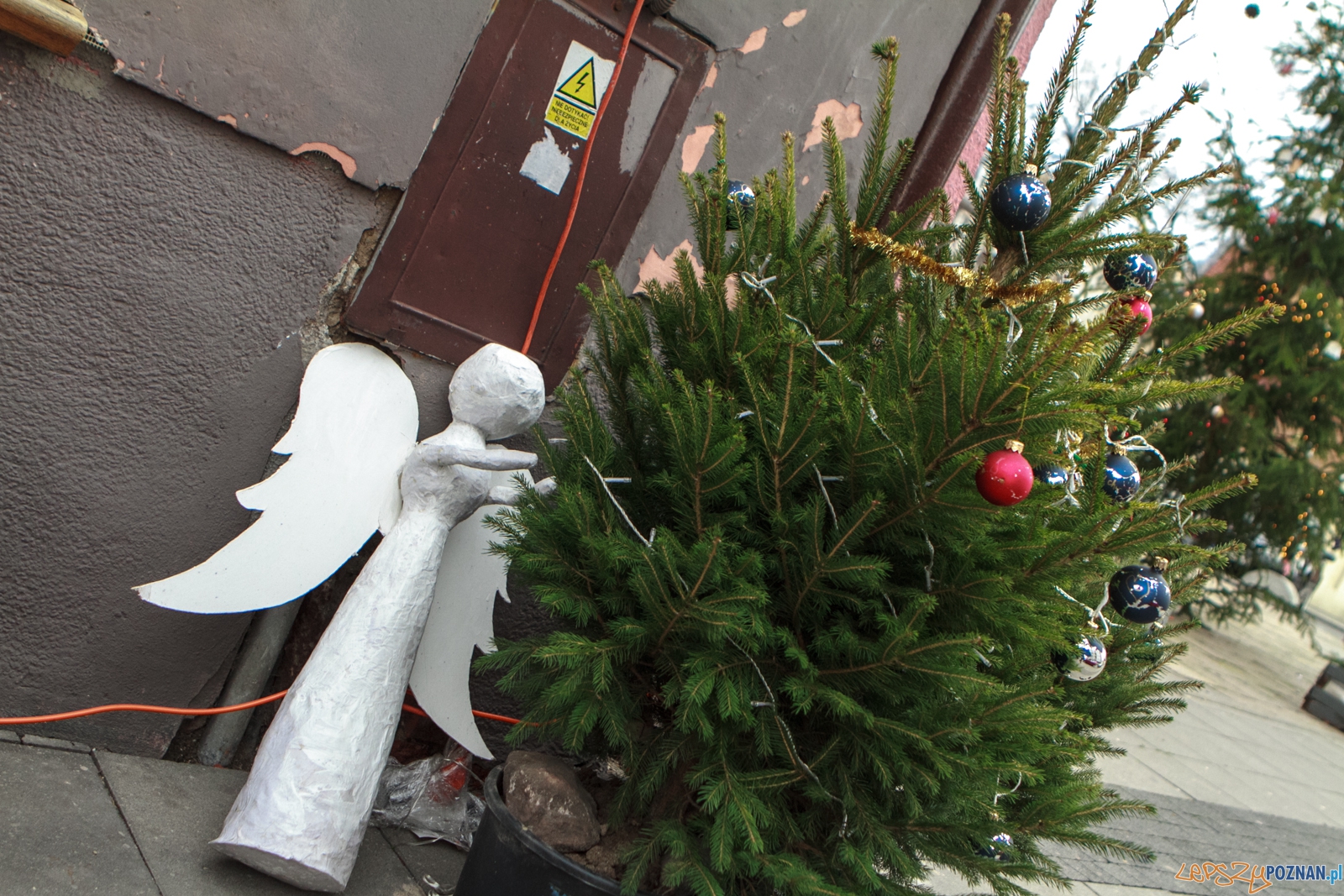 Anioły zawitały na Śródkę Foto: LepszyPOZNAN.pl / Paweł Rychter Anioły zawitały na Śródkę Foto: LepszyPOZNAN.pl / Paweł Rychter