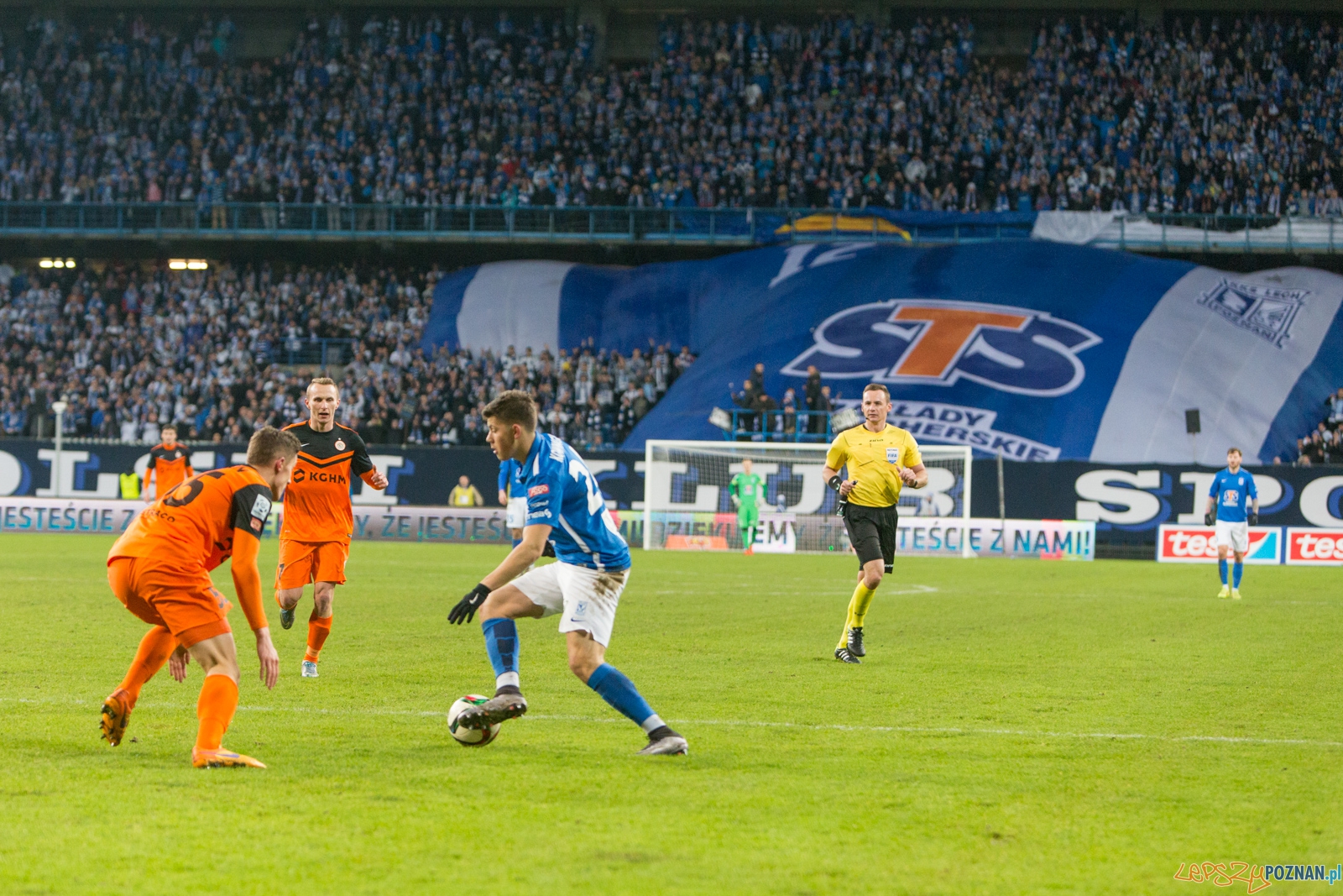 20. kolejka Ekstraklasy - Lech Poznań - Zagłebie Lubin Foto: lepszyPOZNAN.pl / Piotr Rychter 20. kolejka Ekstraklasy - Lech Poznań - Zagłebie Lubin Foto: lepszyPOZNAN.pl / Piotr Rychter