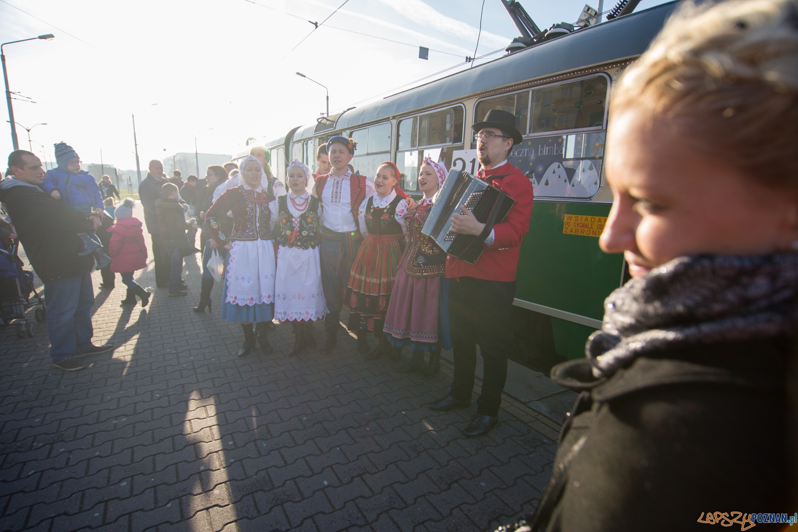Świąteczna Bimba Foto: lepszyPOZNAN.pl / Piotr Rychter Świąteczna Bimba Foto: lepszyPOZNAN.pl / Piotr Rychter