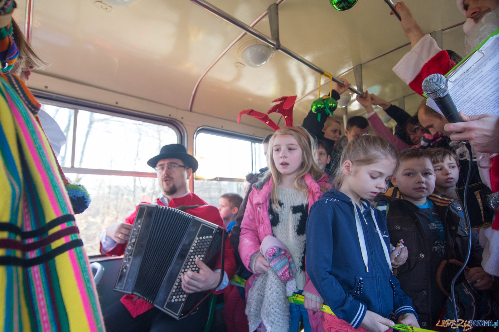 Świąteczna Bimba Foto: lepszyPOZNAN.pl / Piotr Rychter Świąteczna Bimba Foto: lepszyPOZNAN.pl / Piotr Rychter