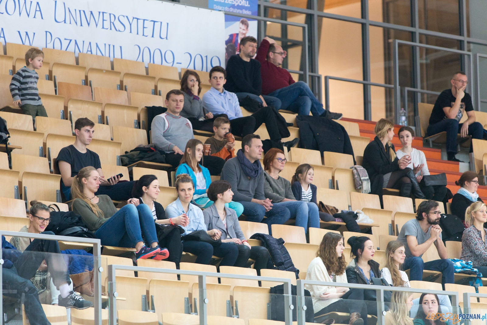 AZS UAM Poznań - KS Chełmża Foto: lepszyPOZNAN.pl / Piotr Rychter AZS UAM Poznań - KS Chełmża Foto: lepszyPOZNAN.pl / Piotr Rychter