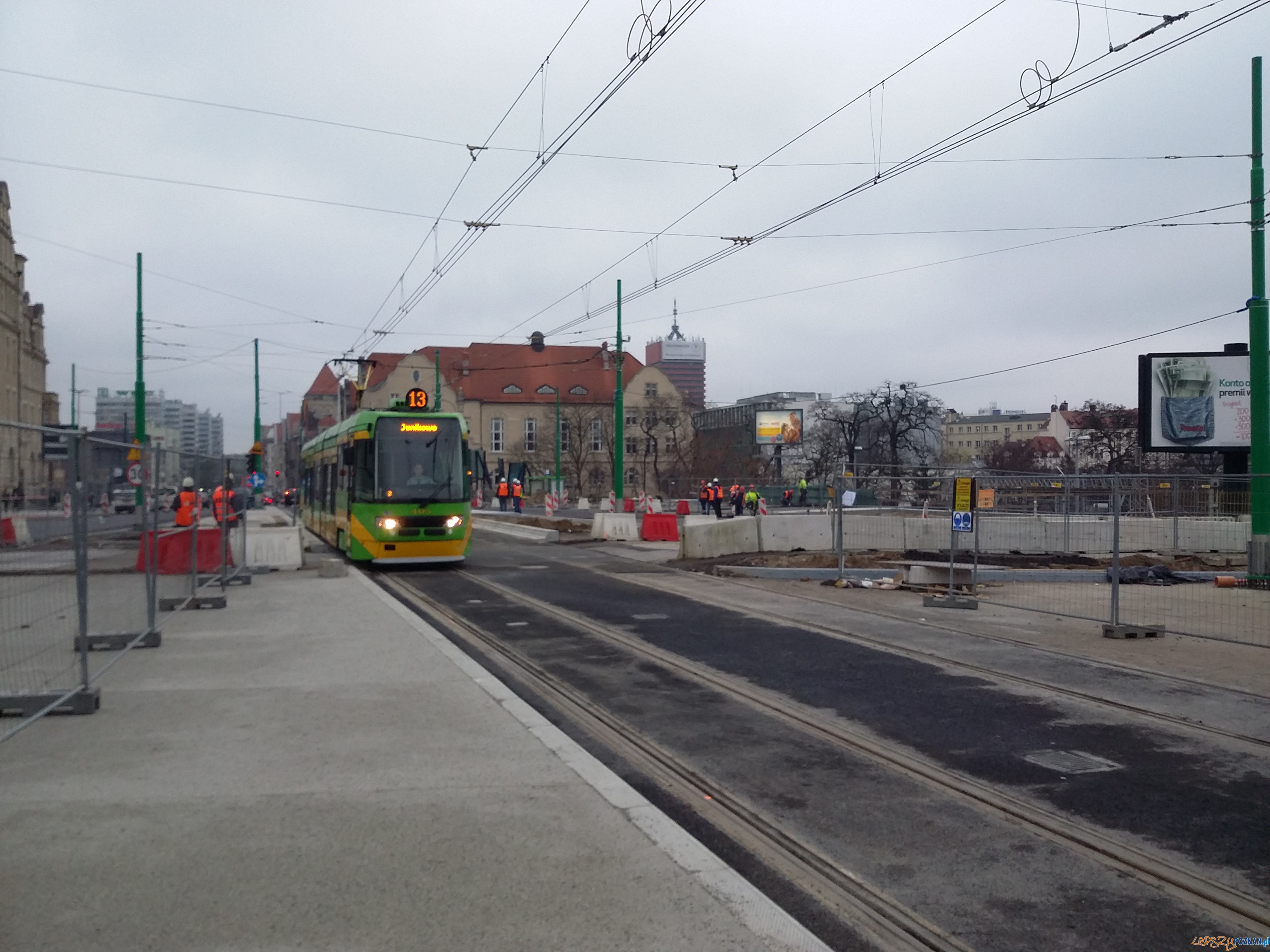 Bimby wróciły na most Uniwersytecki Foto: lepszyPOZNAN.pl / tab Bimby wróciły na most Uniwersytecki Foto: lepszyPOZNAN.pl / tab