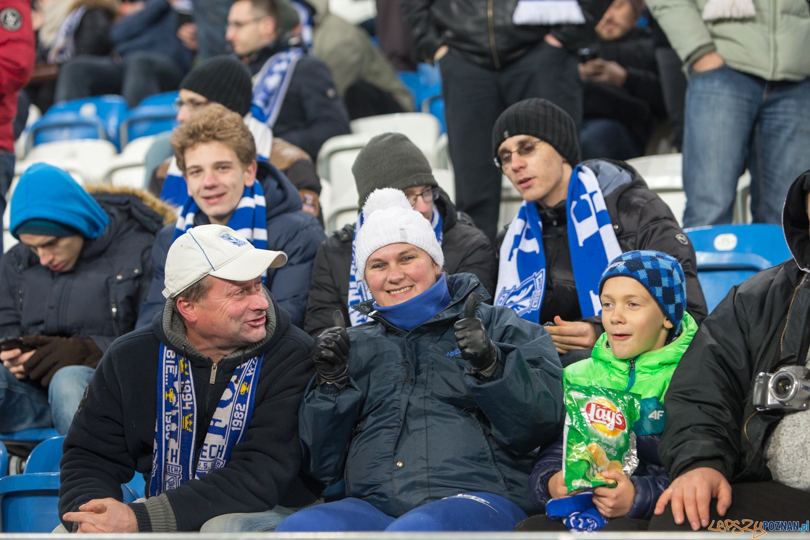 Liga Europy - Lech Poznań - FC Basel (najlepsi kibice na świec Foto: lepszyPOZNAN.pl / Piotr Rychter Liga Europy - Lech Poznań - FC Basel (najlepsi kibice na świec Foto: lepszyPOZNAN.pl / Piotr Rychter
