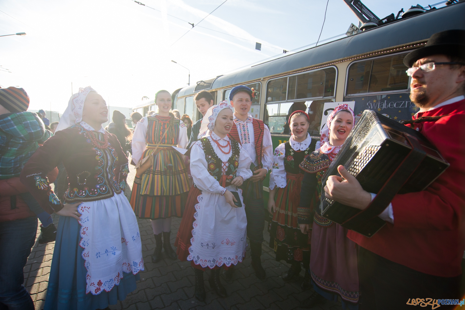 Świąteczna Bimba Foto: lepszyPOZNAN.pl / Piotr Rychter Świąteczna Bimba Foto: lepszyPOZNAN.pl / Piotr Rychter