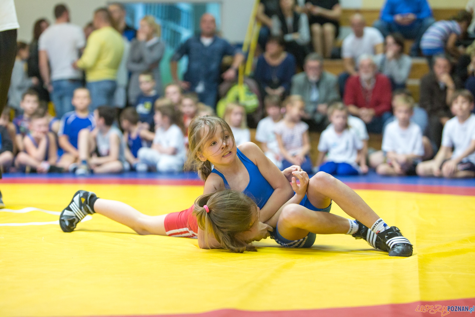 Turniej Świąteczny Zapasy z Gwiazdorem. Foto: lepszyPOZNAN.pl / Piotr Rychter Turniej Świąteczny Zapasy z Gwiazdorem. Foto: lepszyPOZNAN.pl / Piotr Rychter
