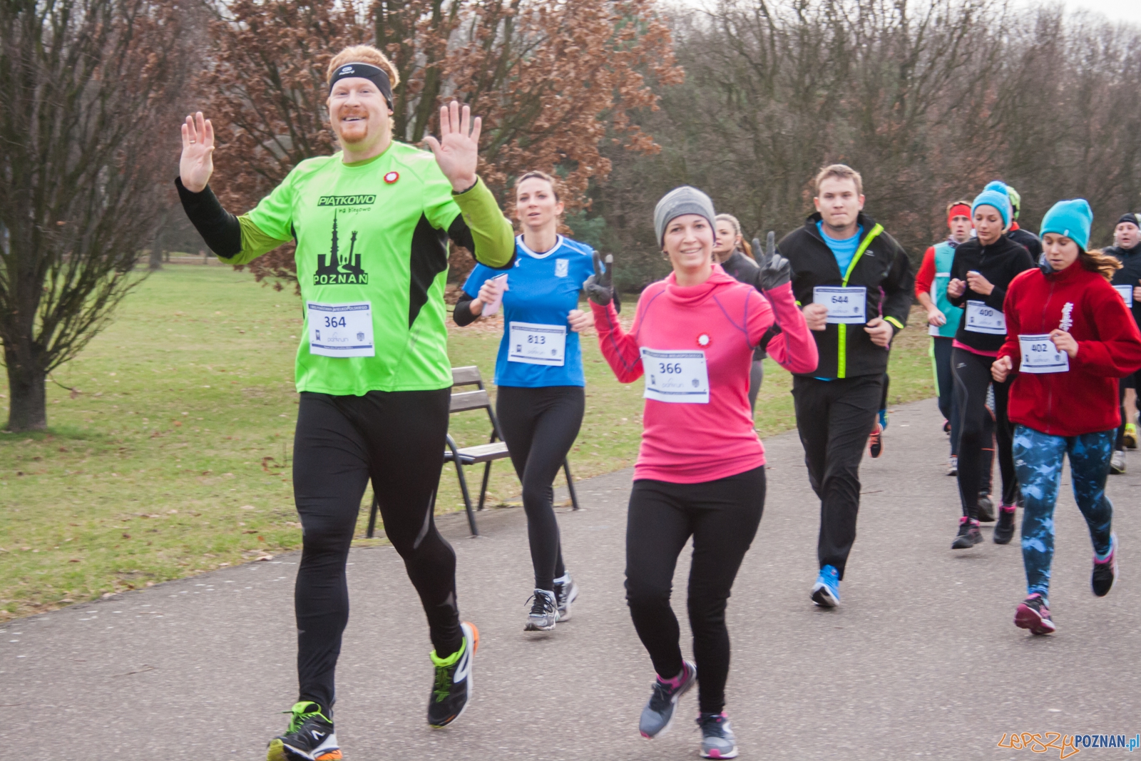 I Bieg Powstania Wielkopolskiego (27.12.2015) Cytadela Foto: © lepszyPOZNAN.pl / Karolina Kiraga I Bieg Powstania Wielkopolskiego (27.12.2015) Cytadela Foto: © lepszyPOZNAN.pl / Karolina Kiraga
