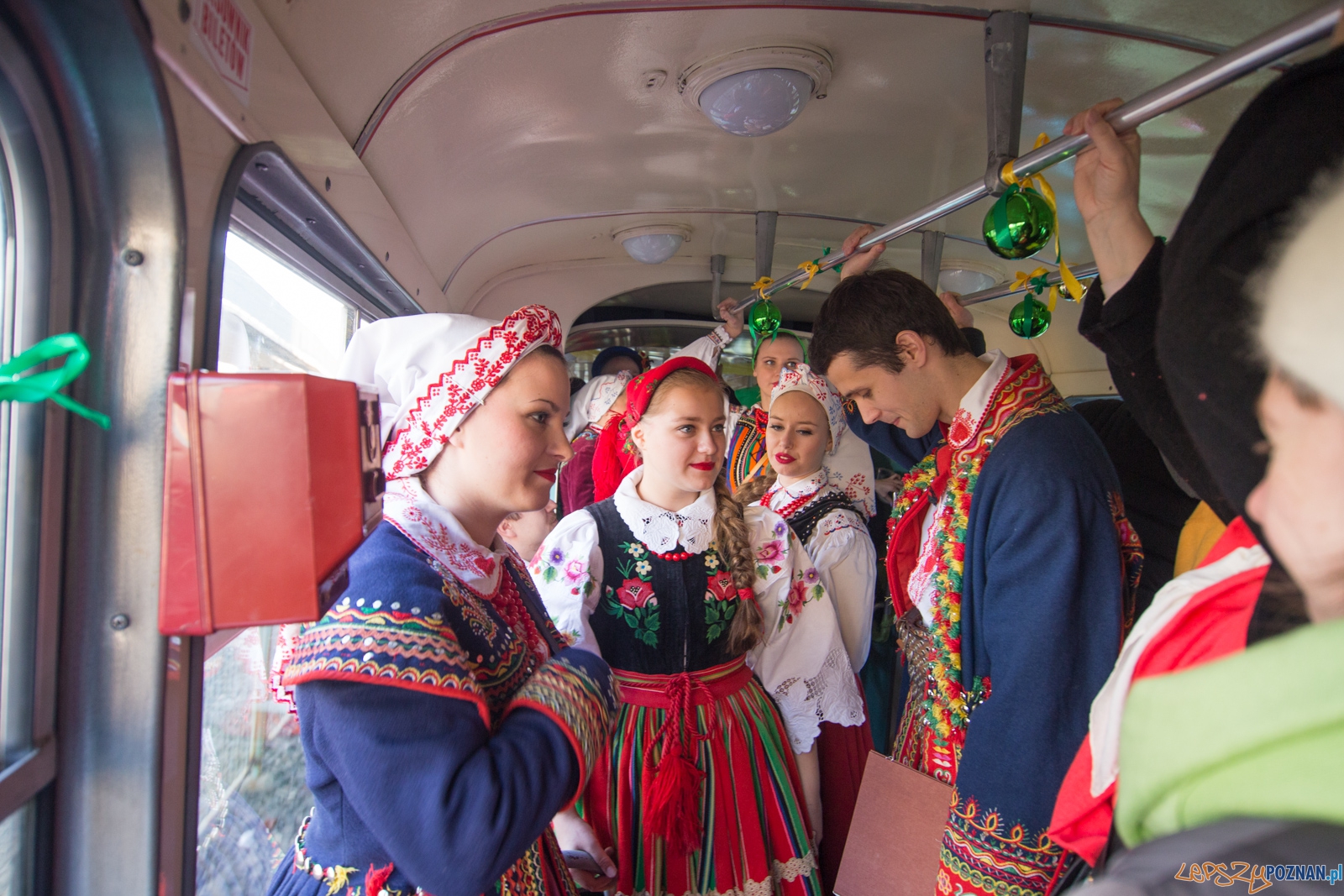 Świąteczna Bimba Foto: lepszyPOZNAN.pl / Piotr Rychter Świąteczna Bimba Foto: lepszyPOZNAN.pl / Piotr Rychter