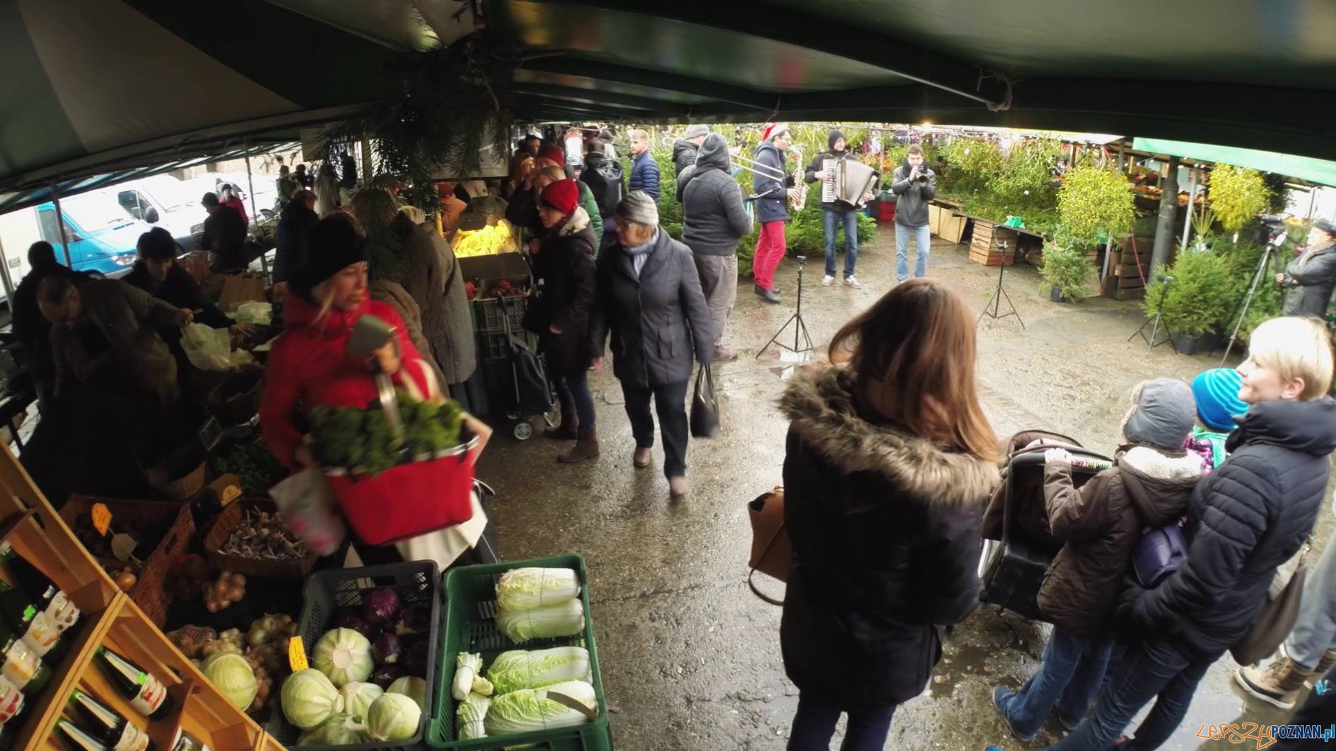 Koledowanie na Bernardynach Foto: Koledowanie na Bernardynach Foto: