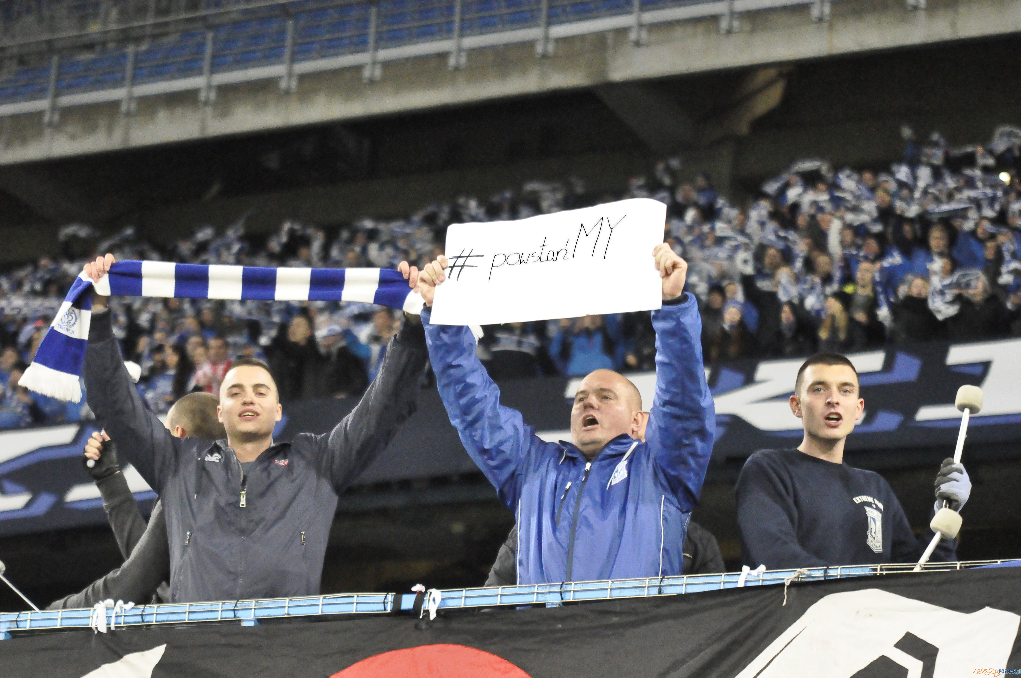 18. kolejka Ekstraklasy - Lech Poznań - Wisła Kraków (najleps Foto: Monika Wantoła 18. kolejka Ekstraklasy - Lech Poznań - Wisła Kraków (najleps Foto: Monika Wantoła