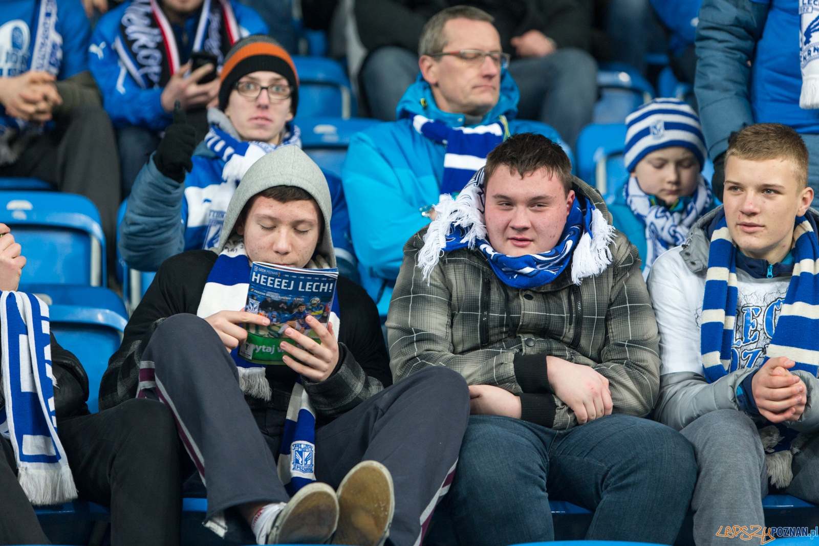 Liga Europy - Lech Poznań - FC Basel (najlepsi kibice na świec Foto: lepszyPOZNAN.pl / Piotr Rychter Liga Europy - Lech Poznań - FC Basel (najlepsi kibice na świec Foto: lepszyPOZNAN.pl / Piotr Rychter