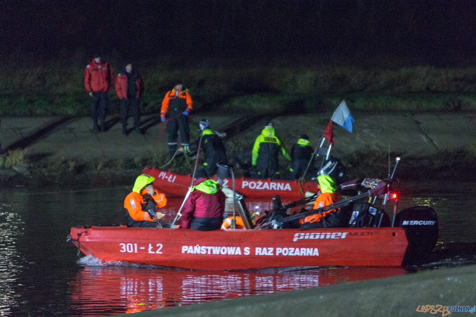Poszukiwania zaginionej Ewy Tylman Foto: lepszyPOZNAN.pl / Piotr Rychter Poszukiwania zaginionej Ewy Tylman Foto: lepszyPOZNAN.pl / Piotr Rychter