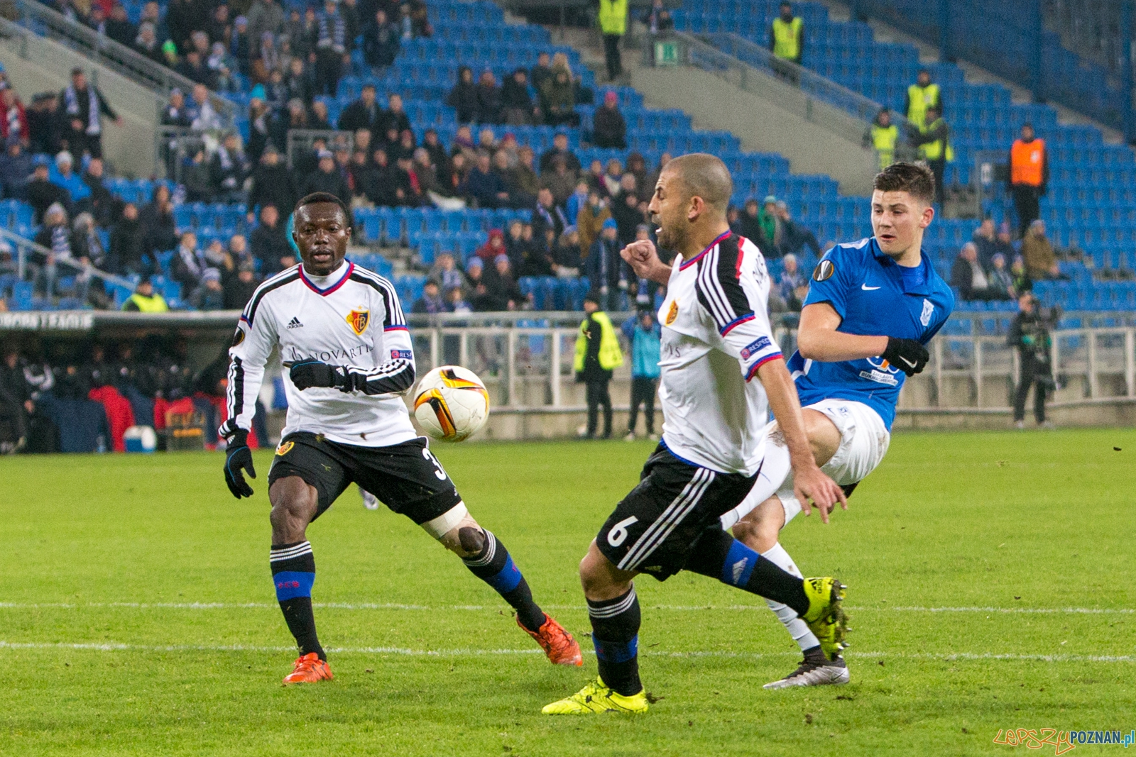 Liga Europy - Lech Poznań - FC Basel Foto: lepszyPOZNAN.pl / Piotr Rychter Liga Europy - Lech Poznań - FC Basel Foto: lepszyPOZNAN.pl / Piotr Rychter