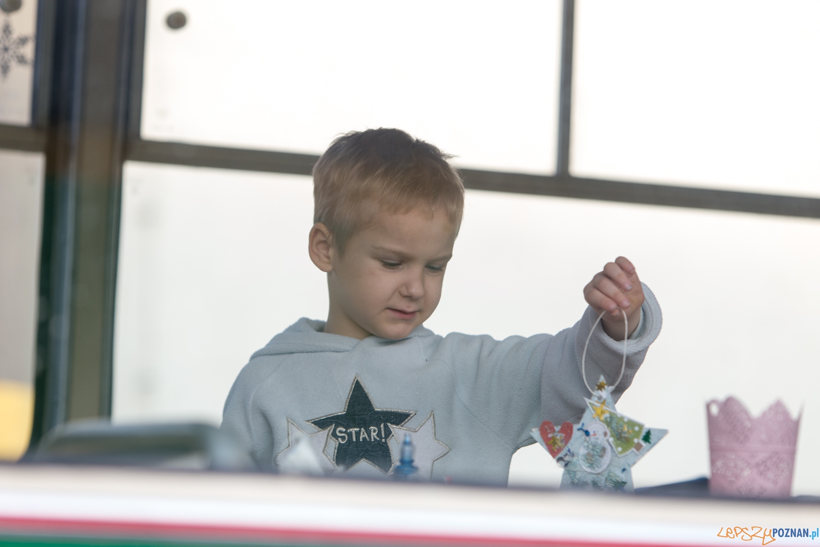 Gwiazdka na Madalinie Foto: lepszyPOZNAN.pl / Piotr Rychter Gwiazdka na Madalinie Foto: lepszyPOZNAN.pl / Piotr Rychter