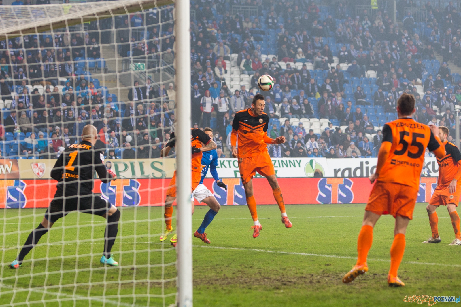 20. kolejka Ekstraklasy - Lech Poznań - Zagłebie Lubin Foto: lepszyPOZNAN.pl / Piotr Rychter 20. kolejka Ekstraklasy - Lech Poznań - Zagłebie Lubin Foto: lepszyPOZNAN.pl / Piotr Rychter