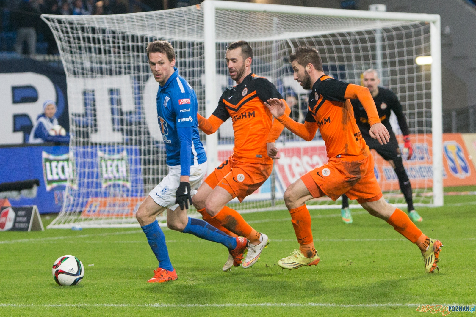 20. kolejka Ekstraklasy - Lech Poznań - Zagłebie Lubin Foto: lepszyPOZNAN.pl / Piotr Rychter 20. kolejka Ekstraklasy - Lech Poznań - Zagłebie Lubin Foto: lepszyPOZNAN.pl / Piotr Rychter