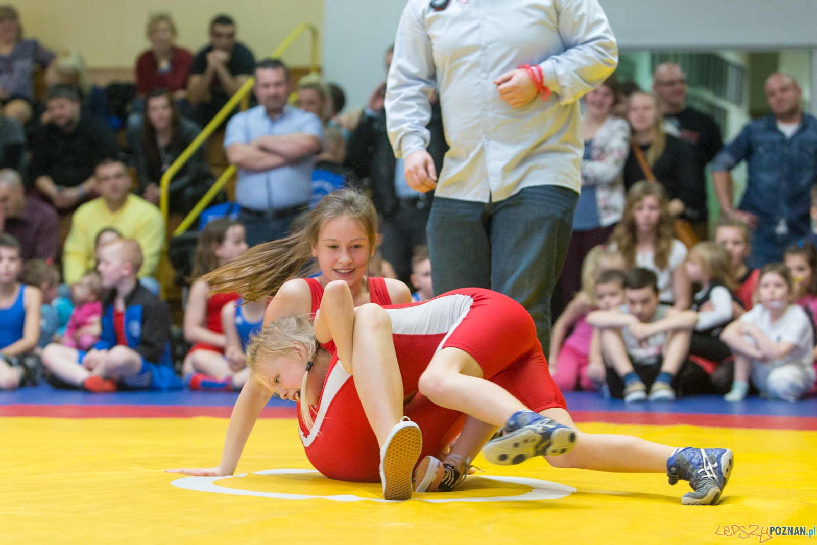 Turniej Świąteczny Zapasy z Gwiazdorem. Foto: lepszyPOZNAN.pl / Piotr Rychter Turniej Świąteczny Zapasy z Gwiazdorem. Foto: lepszyPOZNAN.pl / Piotr Rychter
