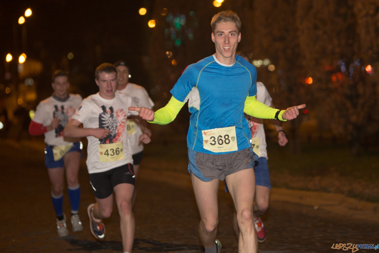 I Bieg Powstania Wielkopolskiego Foto: lepszyPOZNAN.pl / Piotr Rychter I Bieg Powstania Wielkopolskiego Foto: lepszyPOZNAN.pl / Piotr Rychter