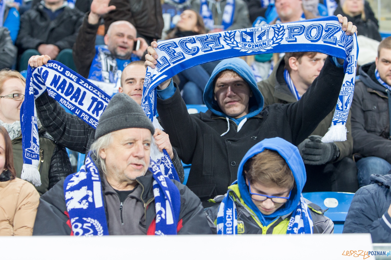 18. kolejka Ekstraklasy - Lech Poznań - Wisła Kraków (najleps Foto: lepszyPOZNAN.pl / Piotr Rychter 18. kolejka Ekstraklasy - Lech Poznań - Wisła Kraków (najleps Foto: lepszyPOZNAN.pl / Piotr Rychter