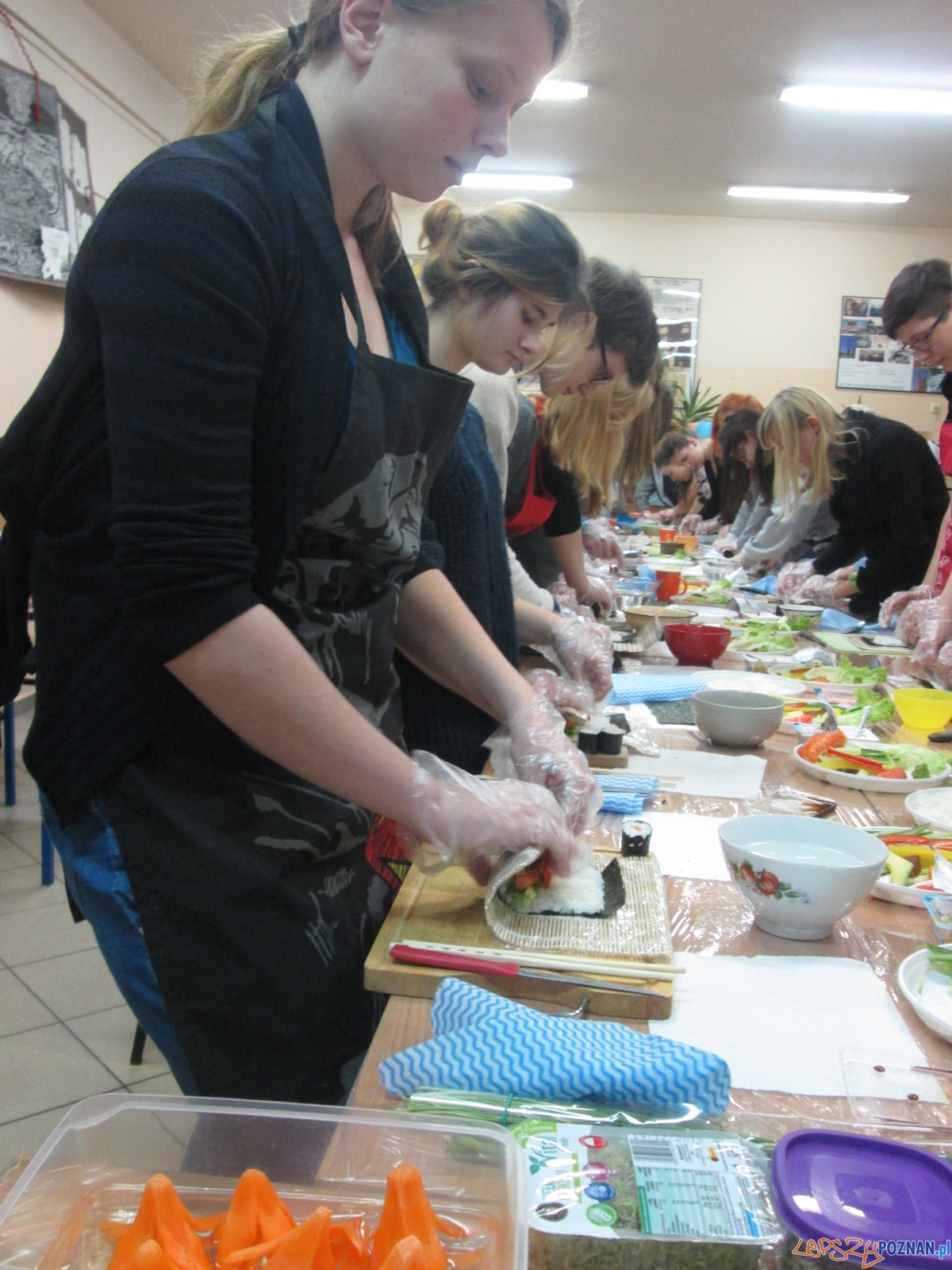 Jak smakuje i jak się robi sushi? Foto: Nishio Jak smakuje i jak się robi sushi? Foto: Nishio