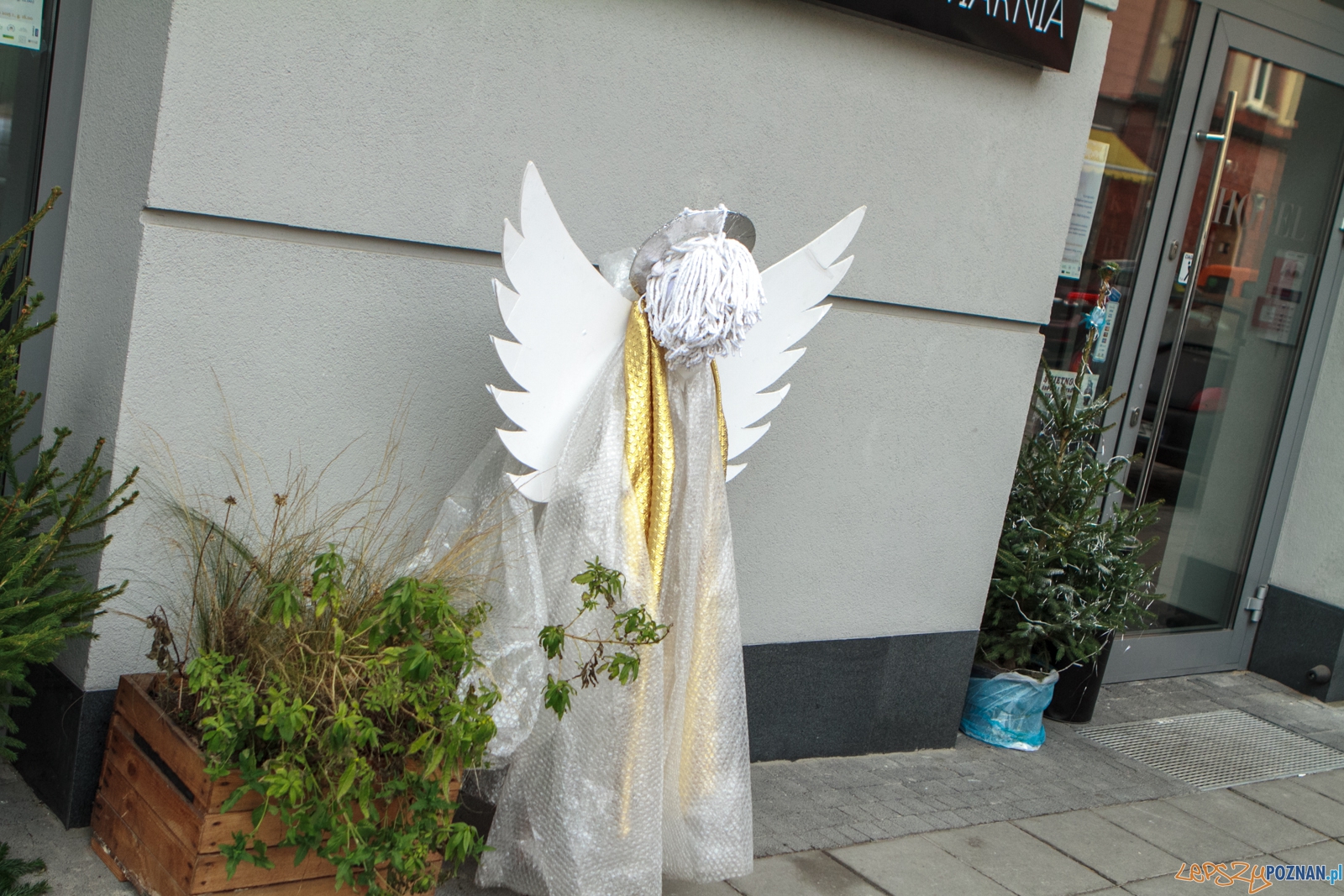 Anioły zawitały na Śródkę Foto: LepszyPOZNAN.pl / Paweł Rychter Anioły zawitały na Śródkę Foto: LepszyPOZNAN.pl / Paweł Rychter