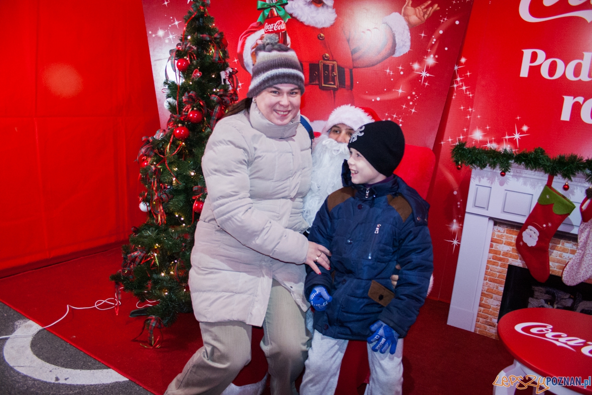 Świąteczna trasa Coca Coli Foto: © lepszyPOZNAN.pl / Karolina Kiraga Świąteczna trasa Coca Coli Foto: © lepszyPOZNAN.pl / Karolina Kiraga