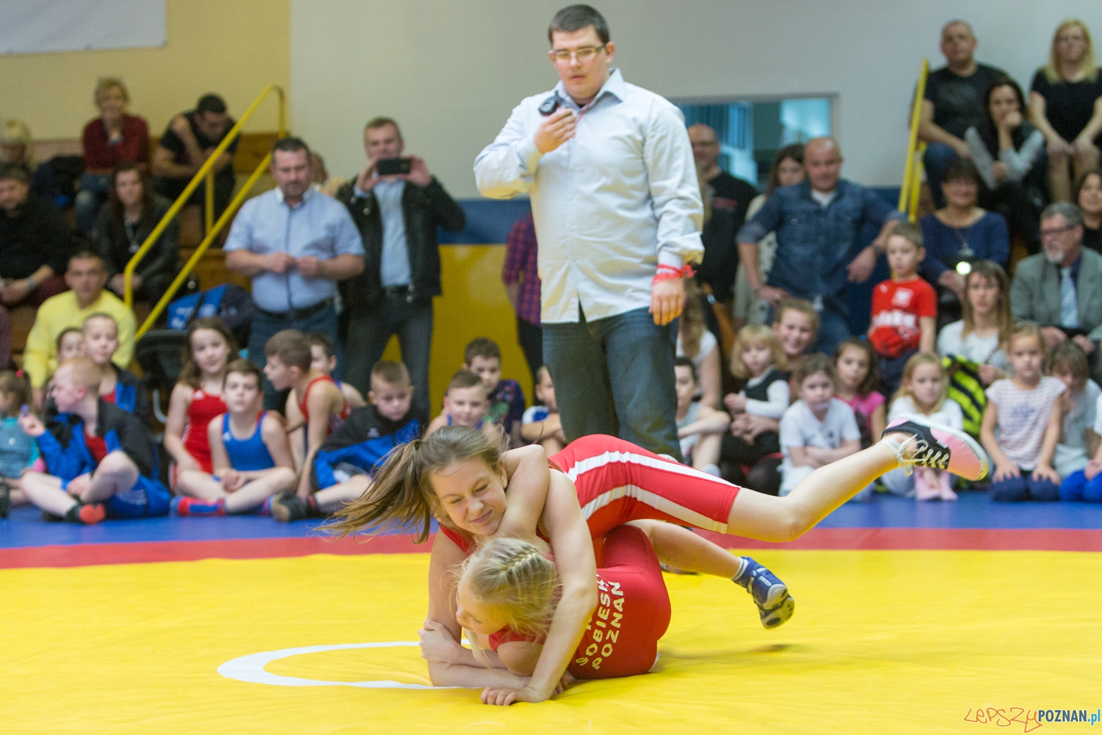 Turniej Świąteczny Zapasy z Gwiazdorem. Foto: lepszyPOZNAN.pl / Piotr Rychter Turniej Świąteczny Zapasy z Gwiazdorem. Foto: lepszyPOZNAN.pl / Piotr Rychter