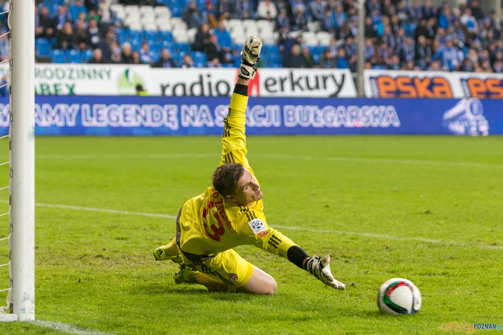 18. kolejka Ekstraklasy - Lech Poznań - Wisła Kraków (Radosł Foto: lepszyPOZNAN.pl / Piotr Rychter 18. kolejka Ekstraklasy - Lech Poznań - Wisła Kraków (Radosł Foto: lepszyPOZNAN.pl / Piotr Rychter