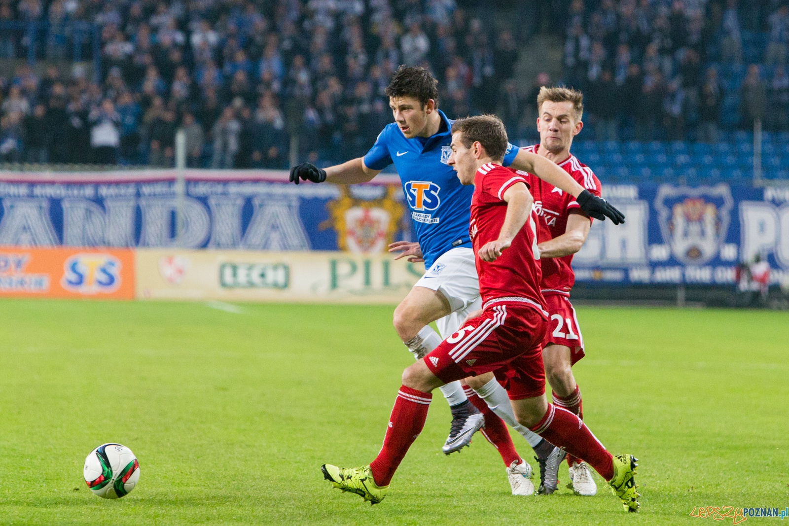 18. kolejka Ekstraklasy - Lech Poznań - Wisła Kraków (Dawid k Foto: lepszyPOZNAN.pl / Piotr Rychter 18. kolejka Ekstraklasy - Lech Poznań - Wisła Kraków (Dawid k Foto: lepszyPOZNAN.pl / Piotr Rychter