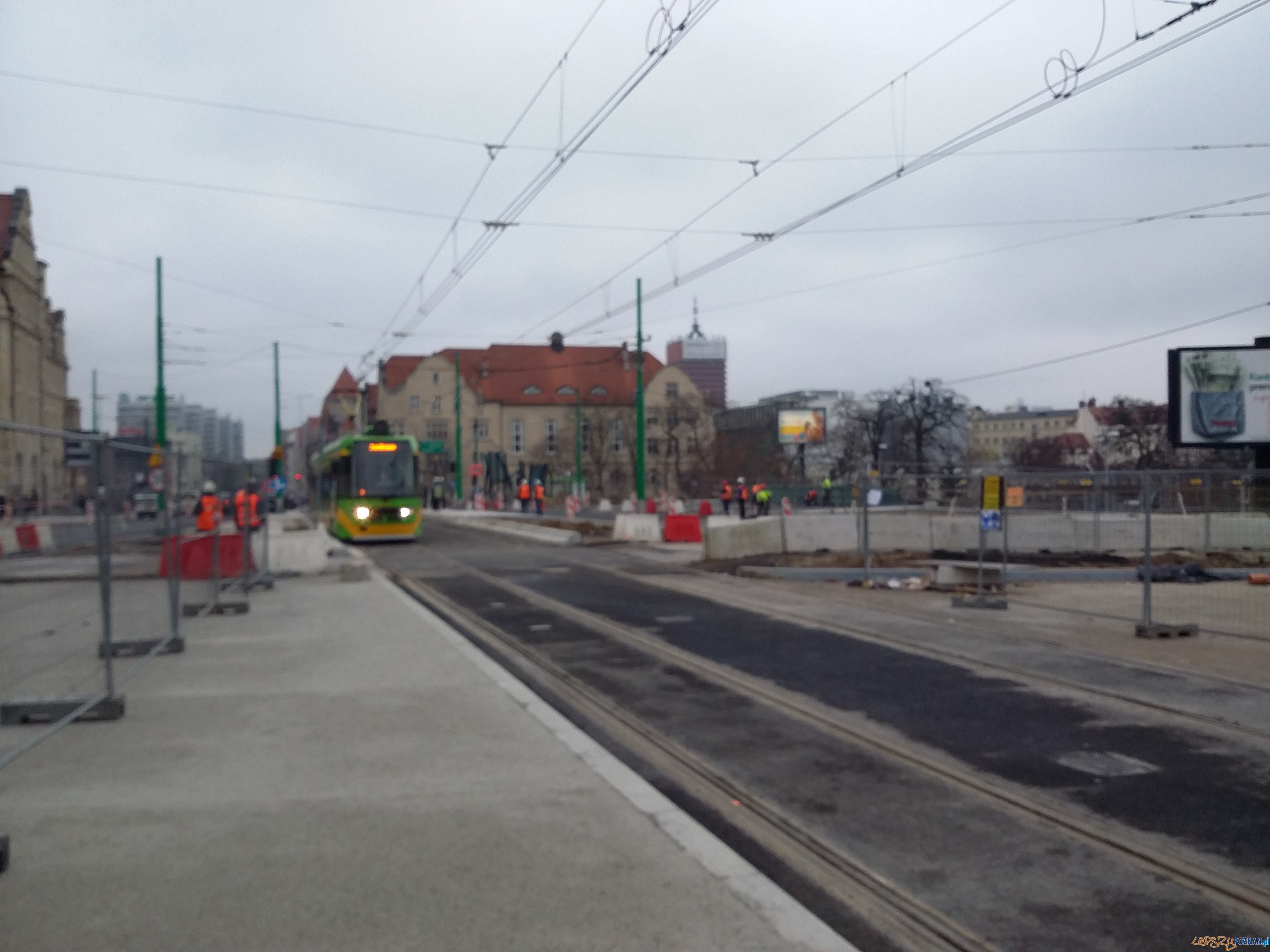 Bimby wróciły na most Uniwersytecki Foto: lepszyPOZNAN.pl / tab Bimby wróciły na most Uniwersytecki Foto: lepszyPOZNAN.pl / tab