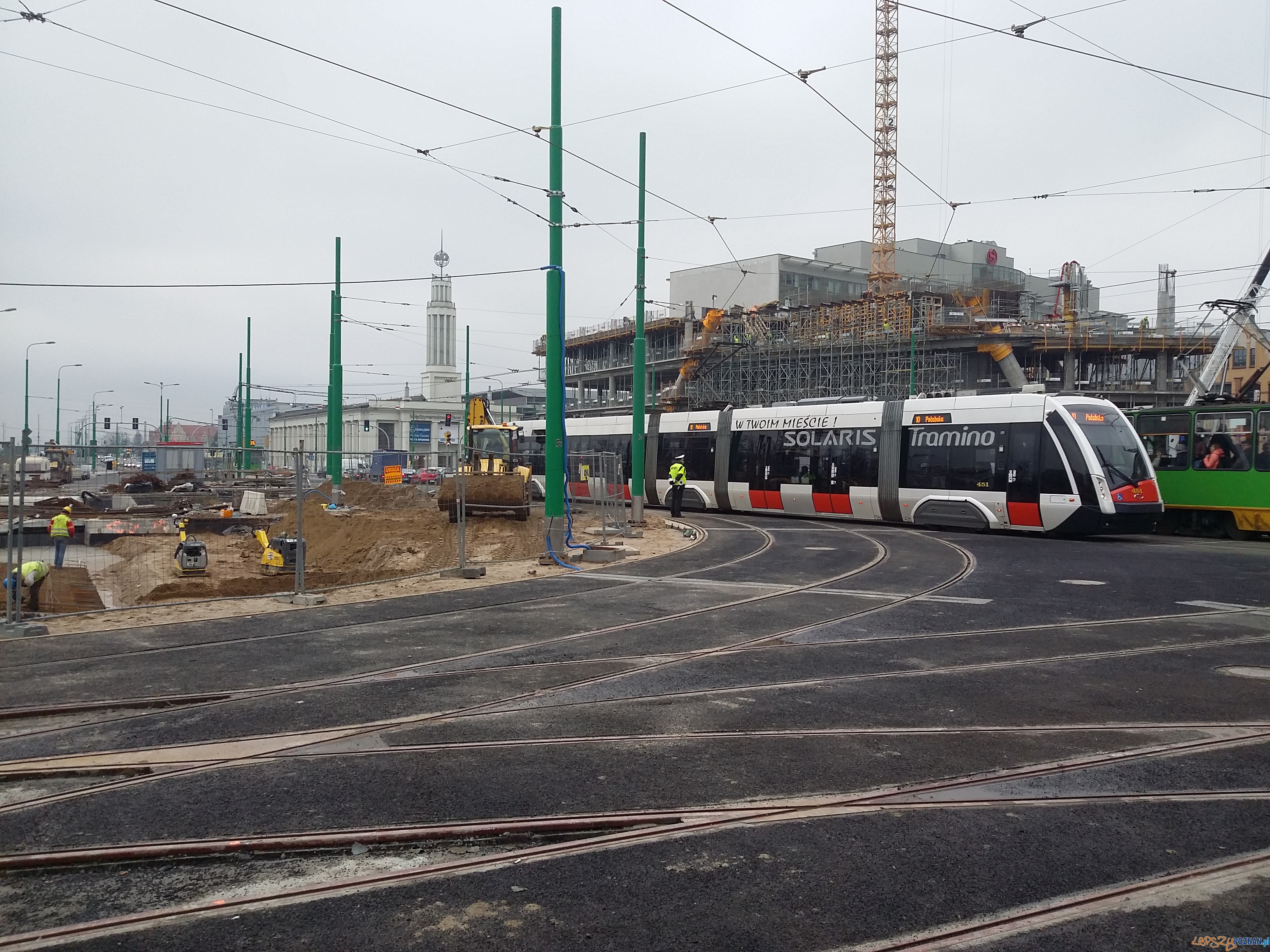 Bimby wróciły na most Uniwersytecki Foto: lepszyPOZNAN.pl / tab Bimby wróciły na most Uniwersytecki Foto: lepszyPOZNAN.pl / tab