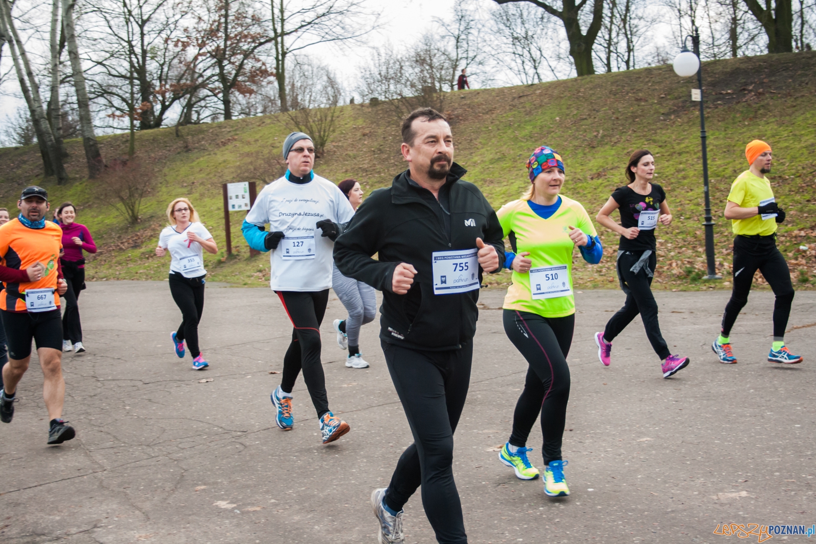 I Bieg Powstania Wielkopolskiego (27.12.2015) Cytadela Foto: © lepszyPOZNAN.pl / Karolina Kiraga I Bieg Powstania Wielkopolskiego (27.12.2015) Cytadela Foto: © lepszyPOZNAN.pl / Karolina Kiraga