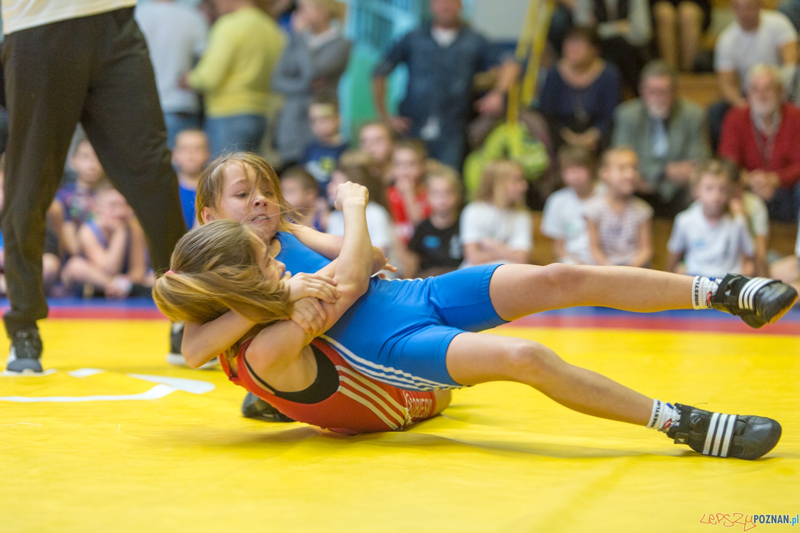 Turniej Świąteczny Zapasy z Gwiazdorem. Foto: lepszyPOZNAN.pl / Piotr Rychter Turniej Świąteczny Zapasy z Gwiazdorem. Foto: lepszyPOZNAN.pl / Piotr Rychter