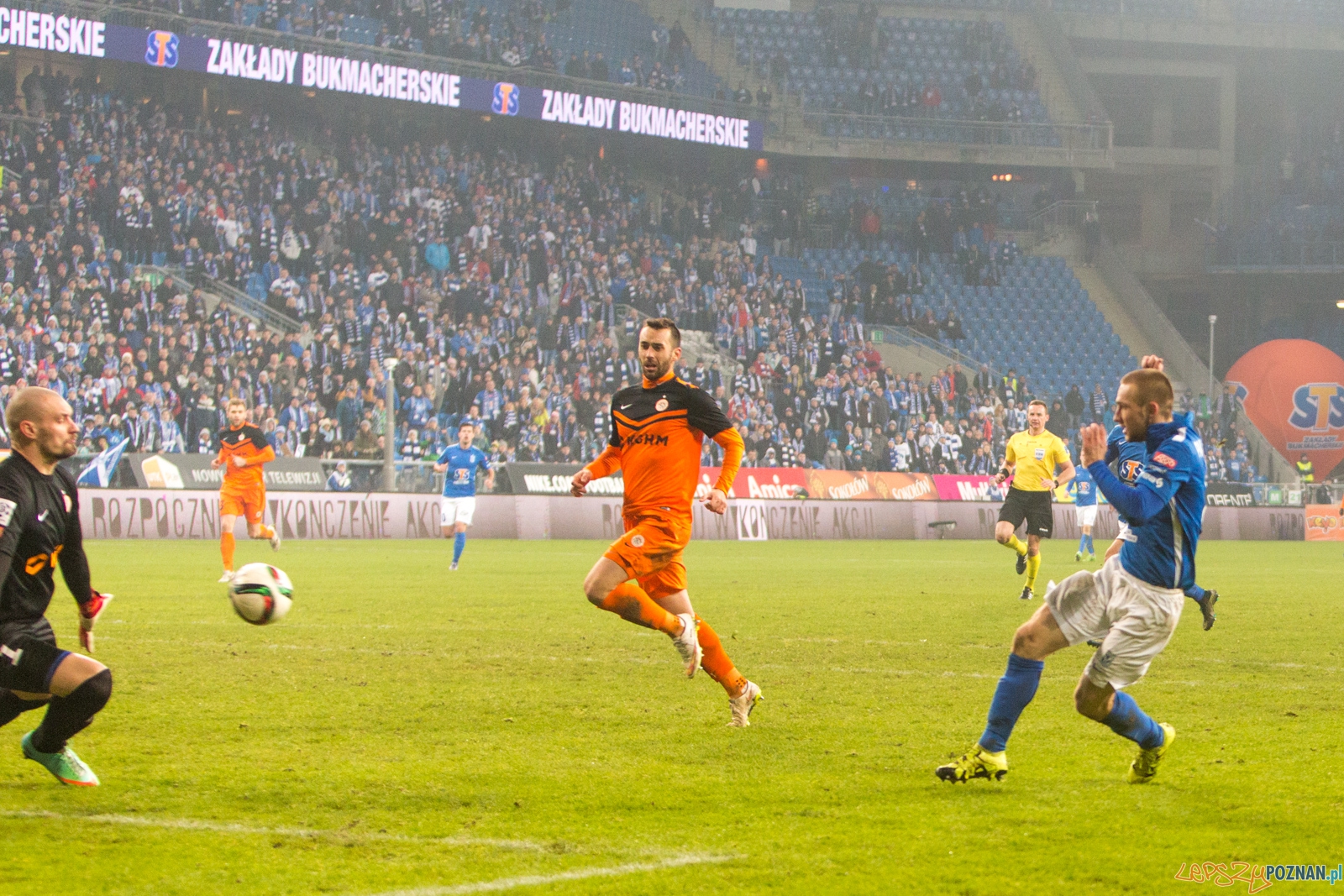 20. kolejka Ekstraklasy - Lech Poznań - Zagłebie Lubin Foto: lepszyPOZNAN.pl / Piotr Rychter 20. kolejka Ekstraklasy - Lech Poznań - Zagłebie Lubin Foto: lepszyPOZNAN.pl / Piotr Rychter
