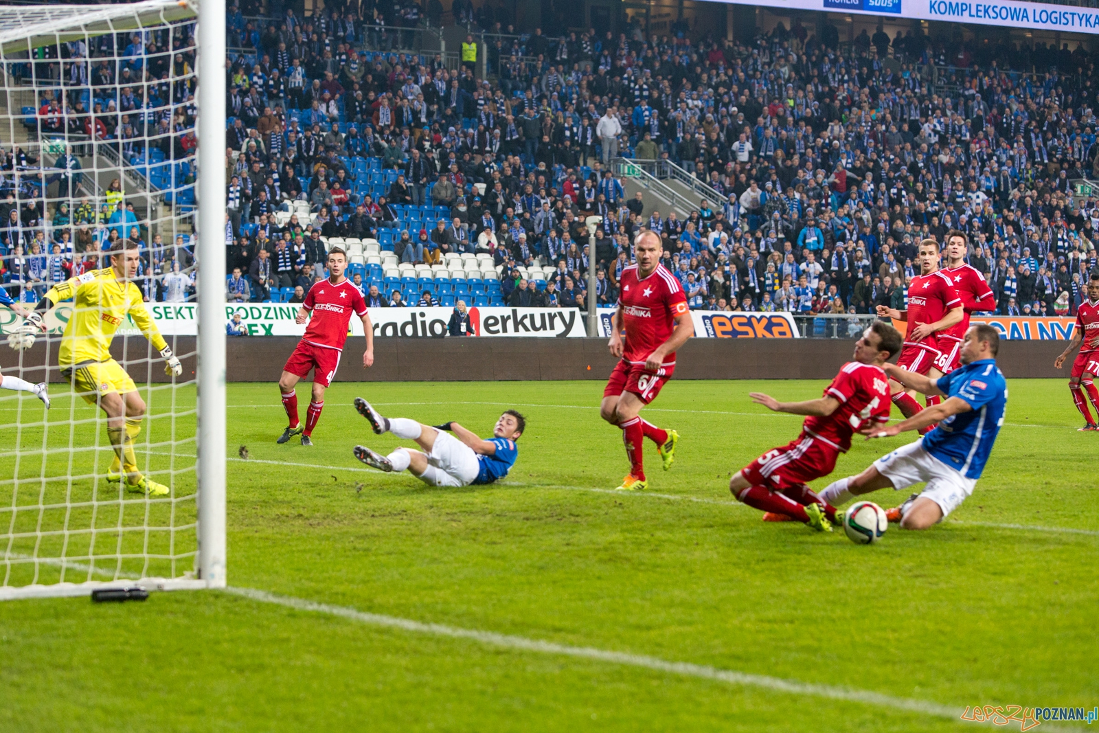 18. kolejka Ekstraklasy - Lech Poznań - Wisła Kraków Foto: lepszyPOZNAN.pl / Piotr Rychter 18. kolejka Ekstraklasy - Lech Poznań - Wisła Kraków Foto: lepszyPOZNAN.pl / Piotr Rychter