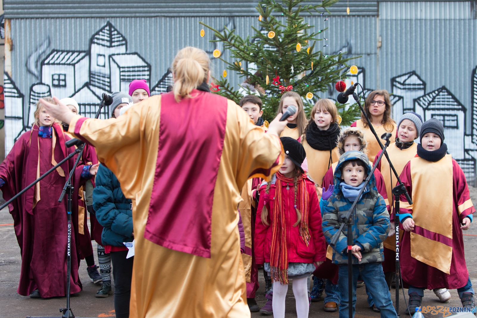 Gwiazdka na Madalinie Foto: lepszyPOZNAN.pl / Piotr Rychter Gwiazdka na Madalinie Foto: lepszyPOZNAN.pl / Piotr Rychter